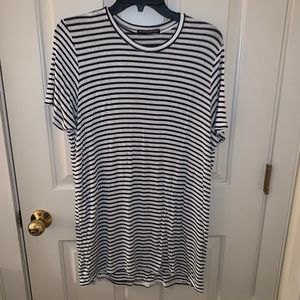 Striped T-Shirt Dress